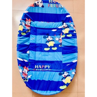 Nệm bọc lót nôi tre 120*70cm