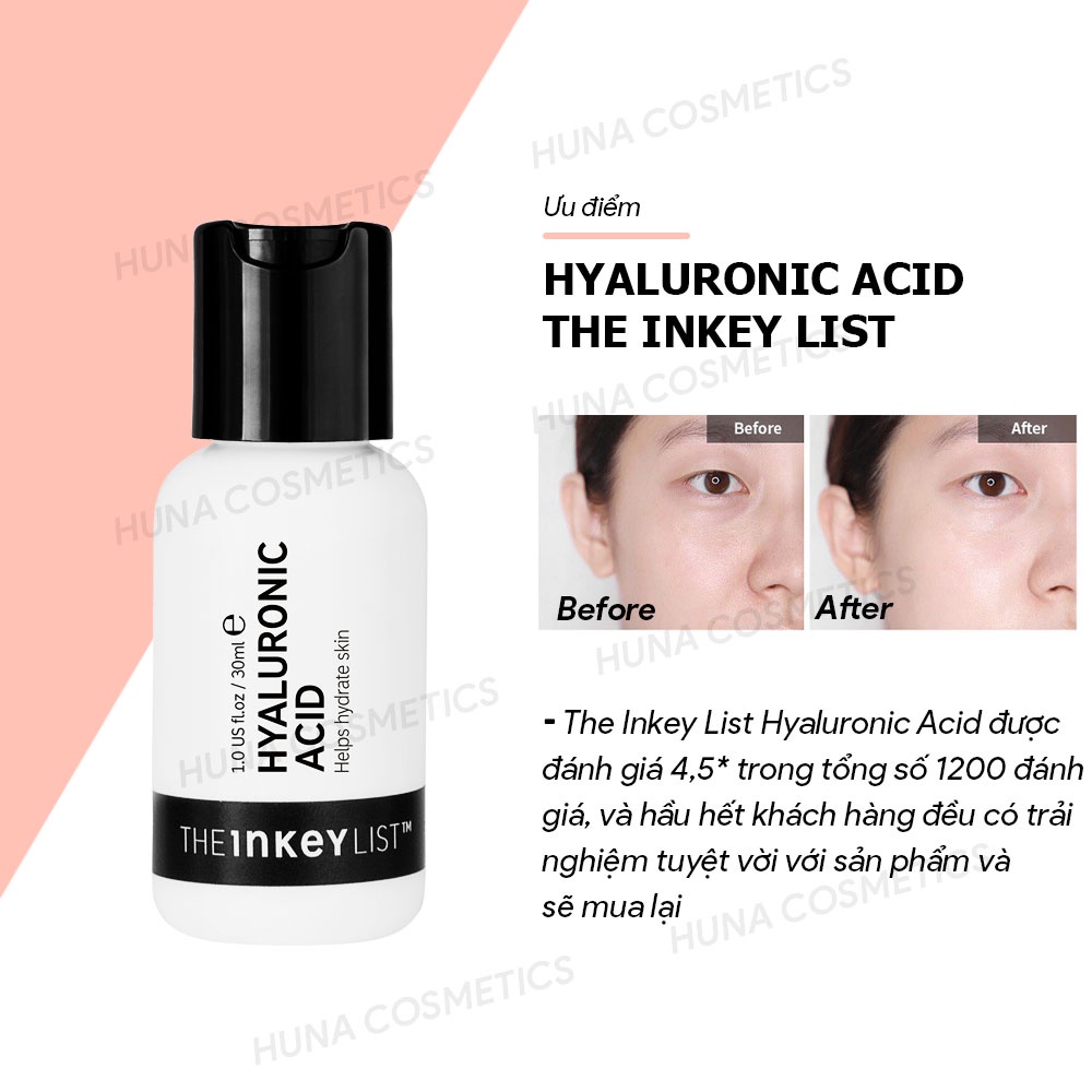 [BILL SEPHORA] SERUM CẤP ẨM HYALURONIC ACID THE INKEY LIST