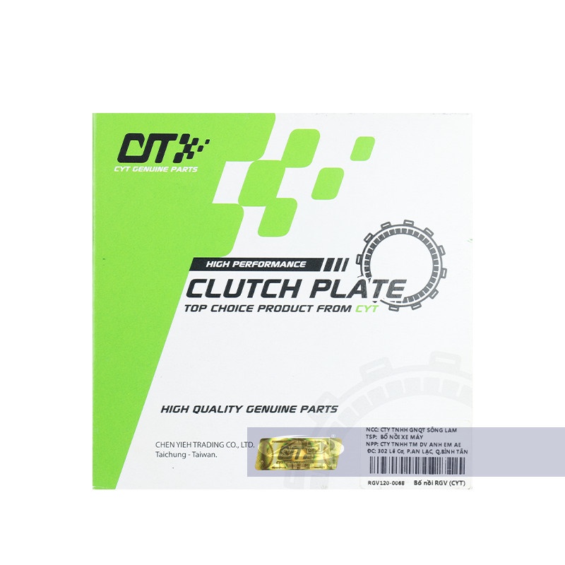 Bố nồi RGV (CYT) - Suzuki Sport 120 - RGV120-0068