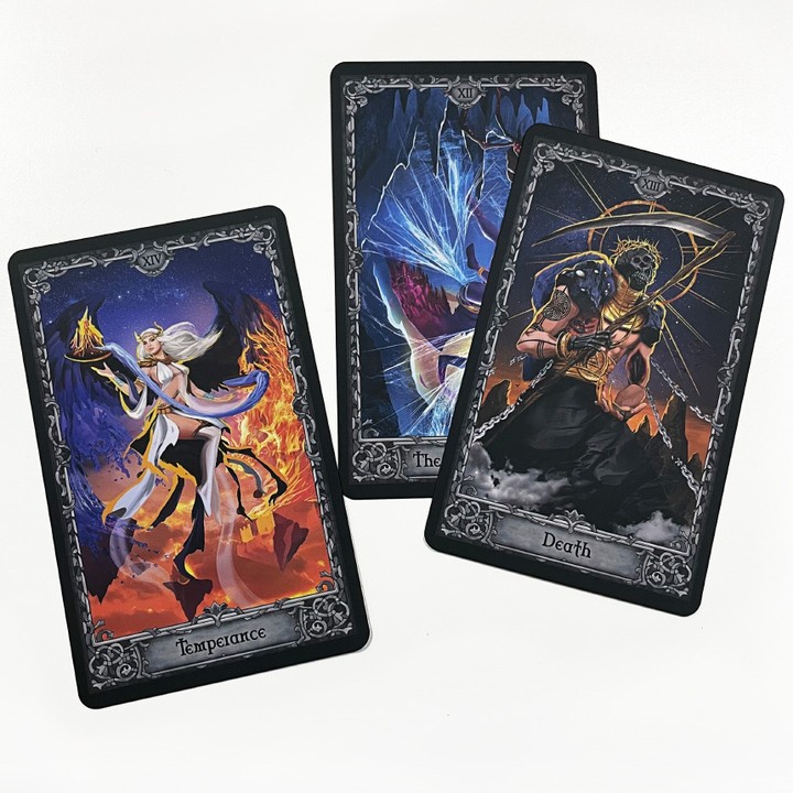 Bộ Bài The World of Visions Tarot (Mystic House Tarot Shop) - Bài Gốc Authentic Chính Hãng 100%