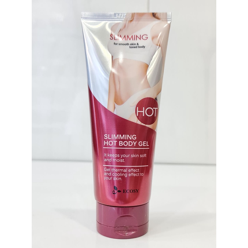 Kem Tan Mỡ Toàn Thân Ecosy Slimming Hot Body Gel 150ml Hàn Quốc