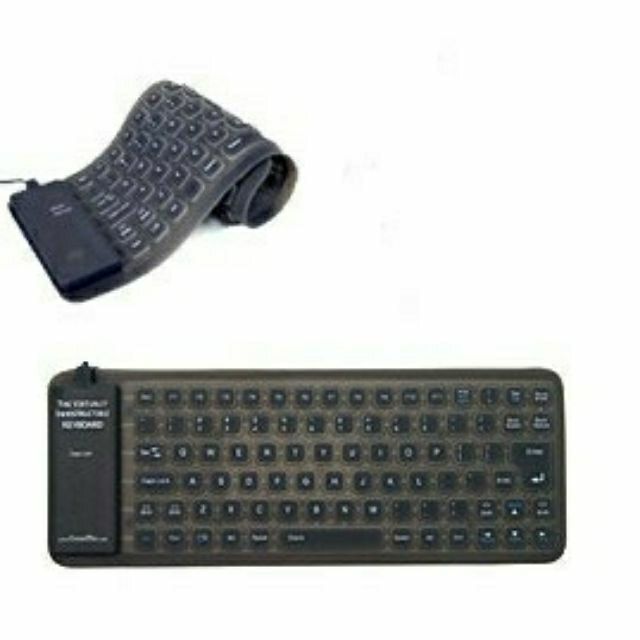 Bàn phím dẻo Silicon chống nước