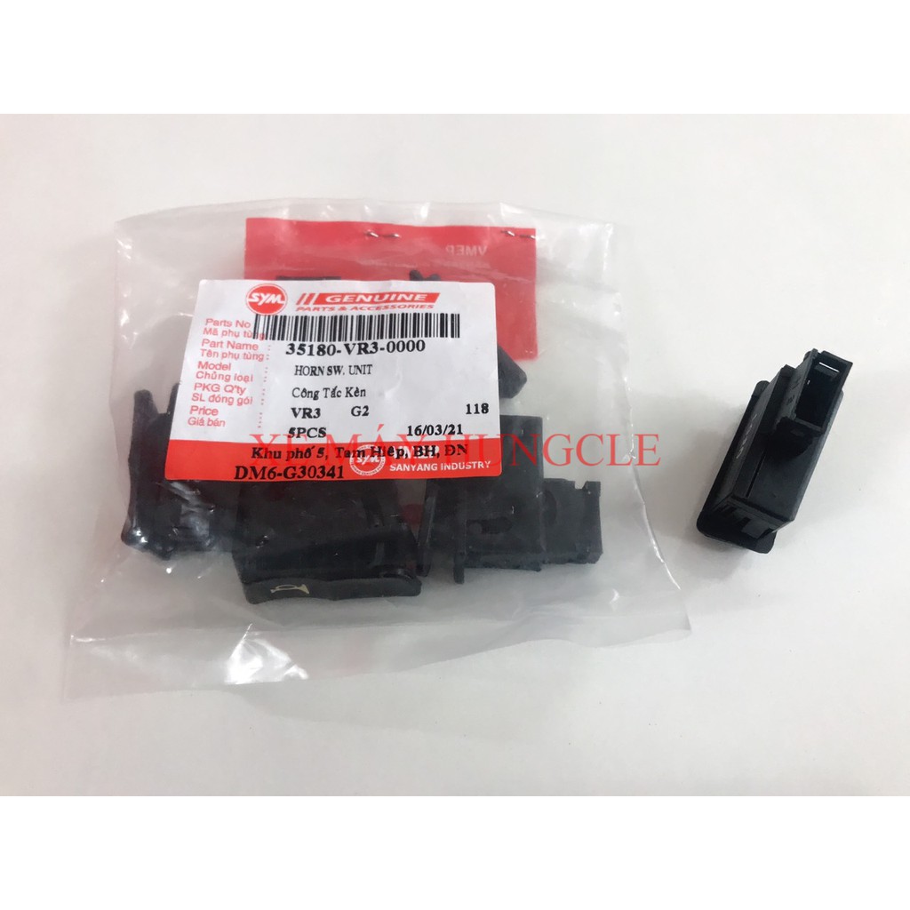 Công tắc còi VR3 hãng SYM