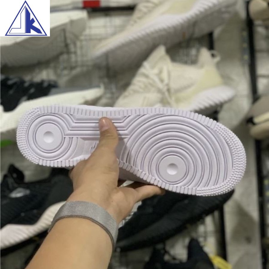 GIÀY THỂ THAO NAM NỮ TRẮNG 1 FULL BOX, ĐỦ SIZE 36 - 43 , FREESHIP TOÀN QUỐC AHRI.SNEAKER
