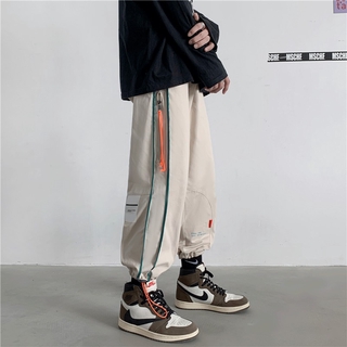 [ORD TAOBAO] LINE PANTS - QUẦN JOGGER UNISEX NAM NỮ - QUẦN ULZZANG CÓ DÂY RÚT ỐNG