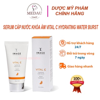 VITAL C HYDRATING WATER BURST Tinh Chất Dưỡng Ẩm Tối Ưu Kiềm Dầu Quá Đỉnh (59ml).