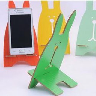 Kệ, giá đỡ điện thoại hình thỏ dễ thương