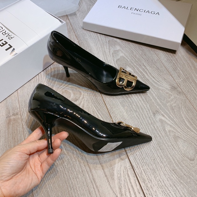 Giày cao gót da bóng hàng cao cấp fullbox