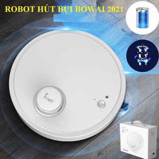 Robot Hút Bụi Lau Nhà BowAi 5.0 Phiên Bản Mới 2021 Cảm Biến Thông Minh Chống Rơi Chống va Đập