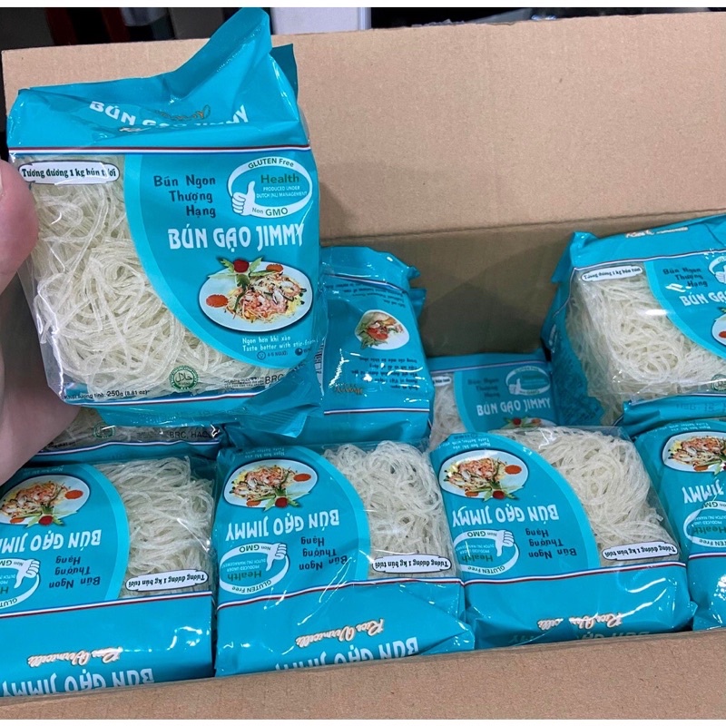 Bún gạo xuất khẩu JIMMY 250g