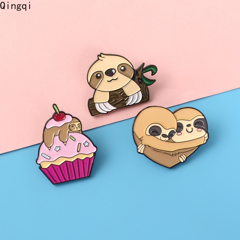 Huy hiệu cài áo Miss Zoe kiểu dáng dễ thương tùy chọn