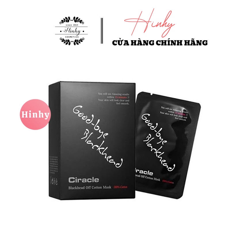 Mặt nạ đẩy mụn Good-bye blackhead của Ciracle