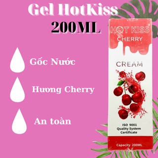 Gel bôi trơn trái cây Hotkiss 200ml