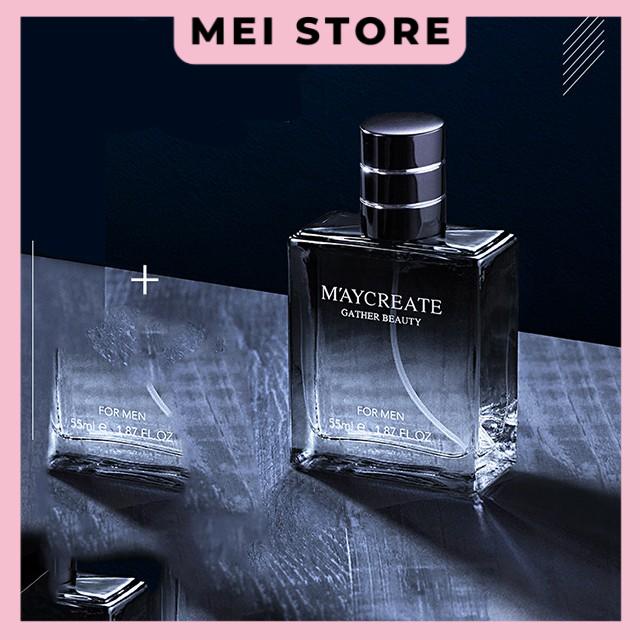 Nước hoa nam Maycreate Gather Beauty Cologne Perfume For MEN 55ml