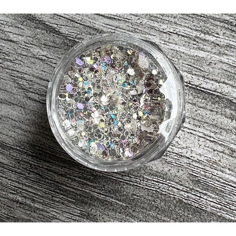 Nhũ Rắc Móng-Phụ Kiện Trang Trí Móng-Nhũ  siêu sáng phong cách Nhật Bản-Nhũ Nail Kim Cương Óng Ánh