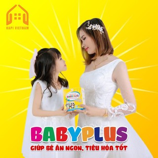 BABYPLUS - Siro ăn ngon giúp bé hết biếng ăn, tăng cân, tăng sức đề kháng - HAPI GROUP