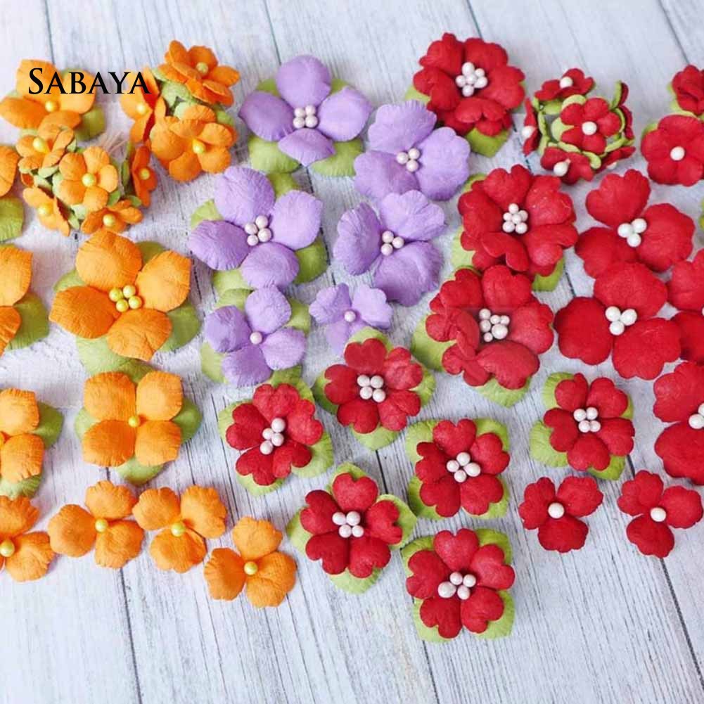 Khuôn cắt giấy làm từ kim loại hình bông hoa trang trí Scrapbook