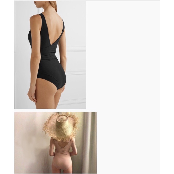 Bikini, bộ bơi nữ một mảnh liền thân buộc eo