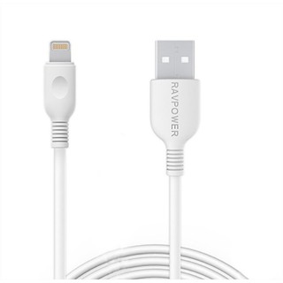 Cáp sạc siêu bền lightning ravpower có mfi dài 1.8m