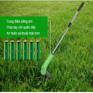 Máy cắt cỏ mini không dùng lưỡi dao