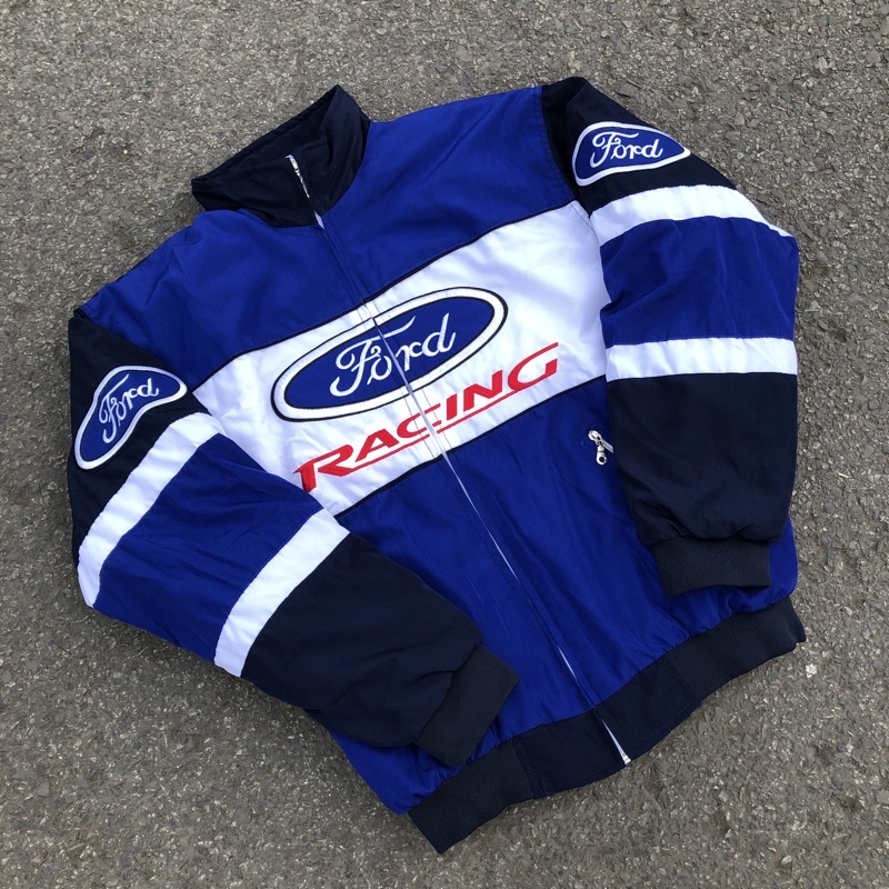Áo Khoác Racing Jacket Ford (Ảnh Thật)