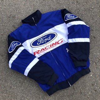 Áo Khoác Racing Jacket Ford