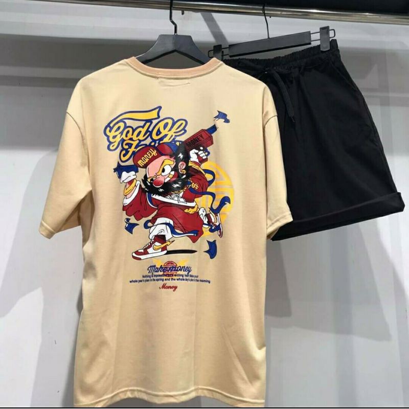 Áo thun tay lỡ MONKEY