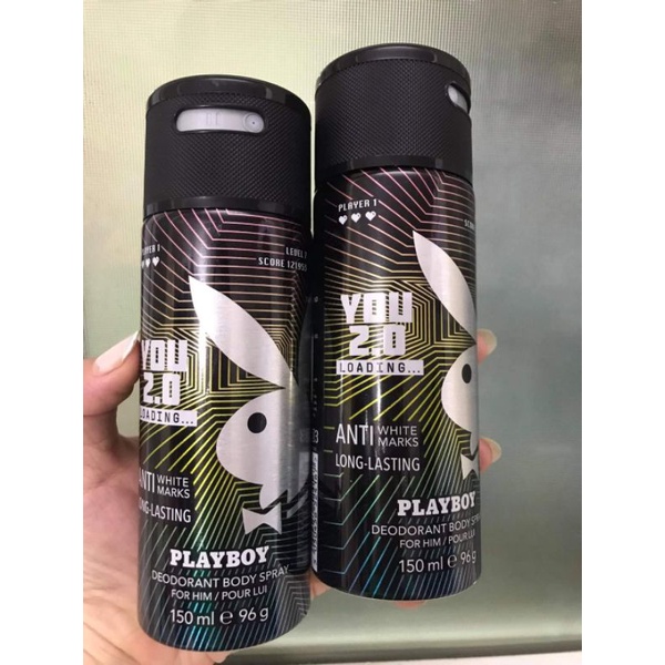 Hàng Đức Xịt khử mùi Playboy nam