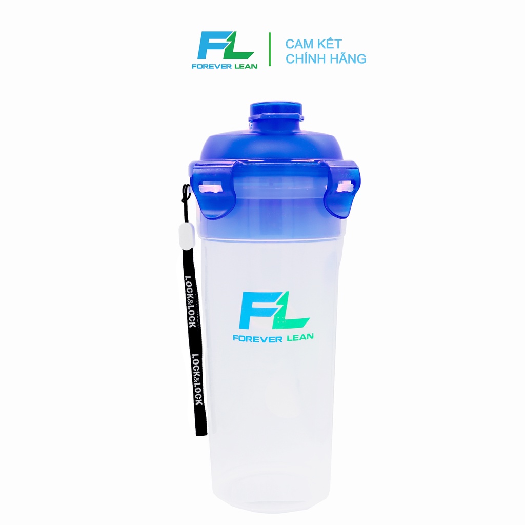 Bình Lắc Shaker Forever Lean Nhựa Hàn Quốc 690ml