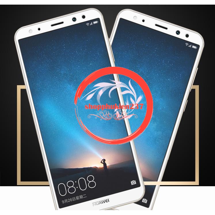 [Freeship toàn quốc từ 50k] HUAWEI NOVA 2i CƯỜNG LỰC FULL MÀN HÌNH TRẮNG VÀ ĐEN