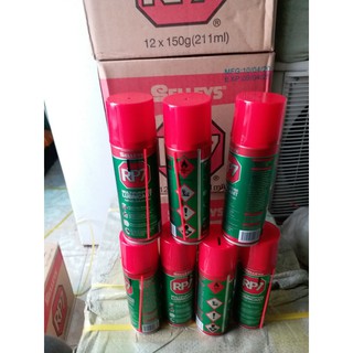 bình xịt chống rỉ sét rp7