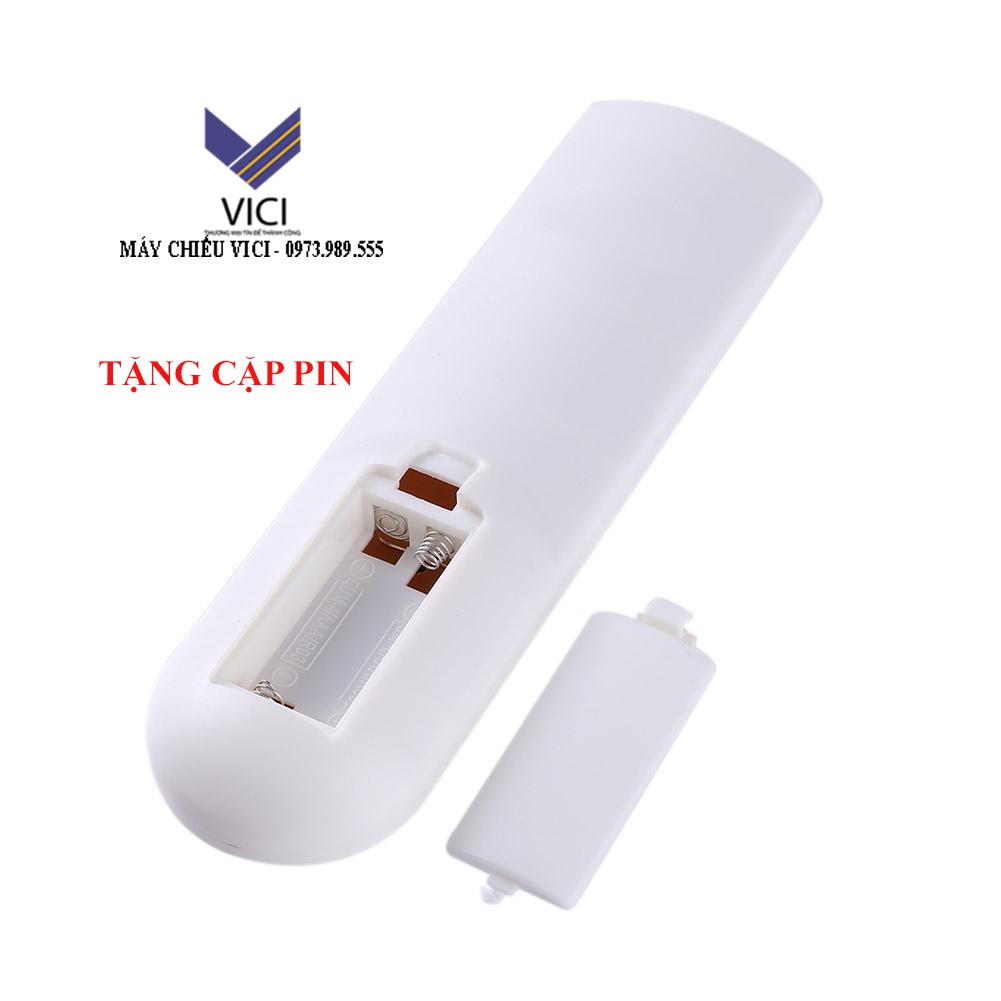 Điều khiển máy chiếu Nec chính hãng có tặng pin đi kèm, bảo hành 3 tháng