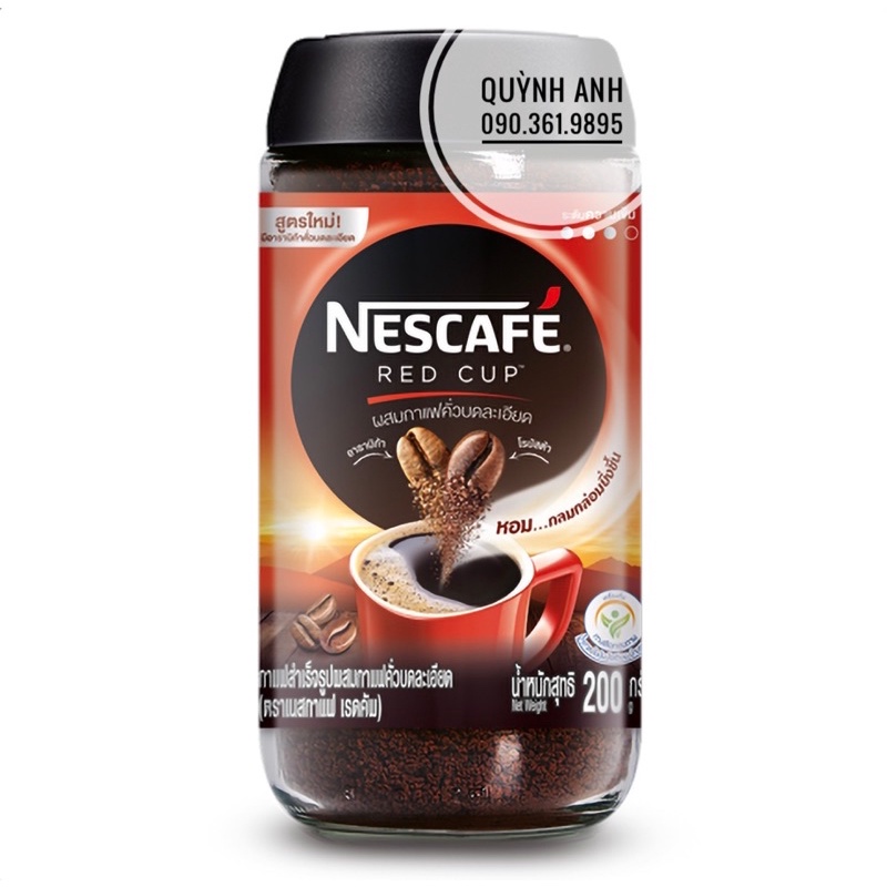 NESCAFÉ RED CUP hoà tan 200gr