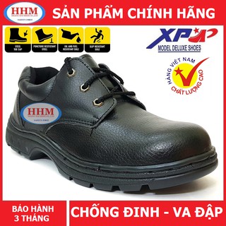 Giày bảo hộ XP chống đinh, chống va đập, chống dầu, chống trượt