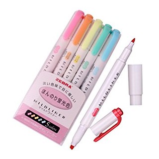Set bút đánh dấu Zebra Mildliner