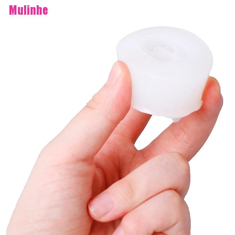 Khuôn Silicone Tạo Hình Hoa Nở 3D 4 Kiểu Dùng Làm Bánh Kẹo / Xà Phòng