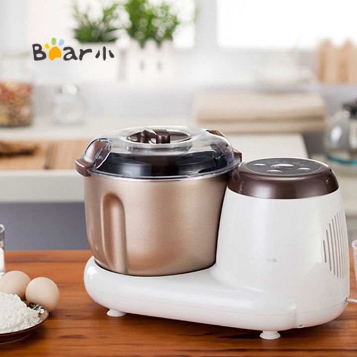 Máy Nhồi Bột Bear 3.5L, Máy Trộn Bột Làm Bánh (Dung tích 3.5L) Bảo Hành 12 Tháng