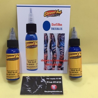 Mực xăm Eternal mầu True Blue