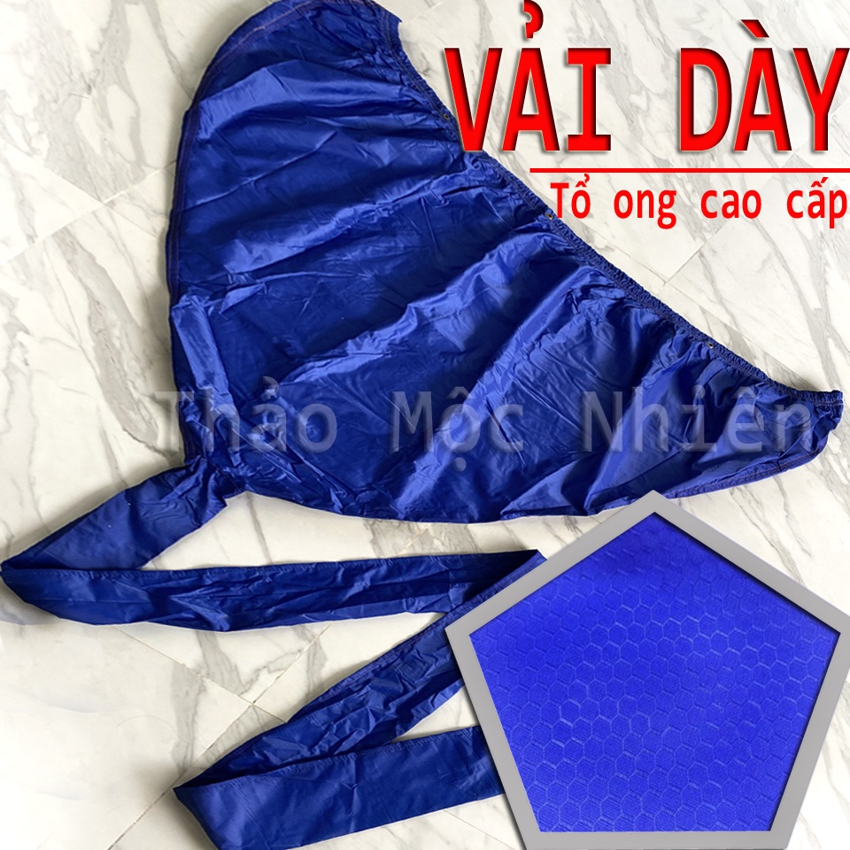 Túi vệ sinh máy lạnh/điều hòa cao cấp, vải DẦY chống thấm nước 100% (tặng kèm dây sỏ)