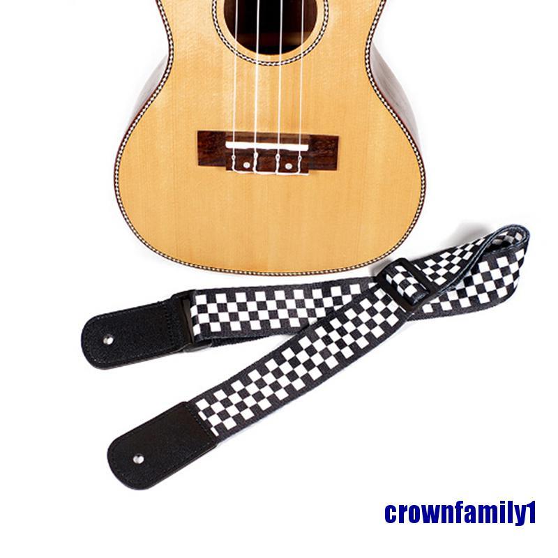 Dây Đeo Đàn Ukulele Crownfamily1