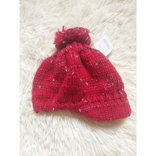 [Thanh lý shop] Mũ len đỏ