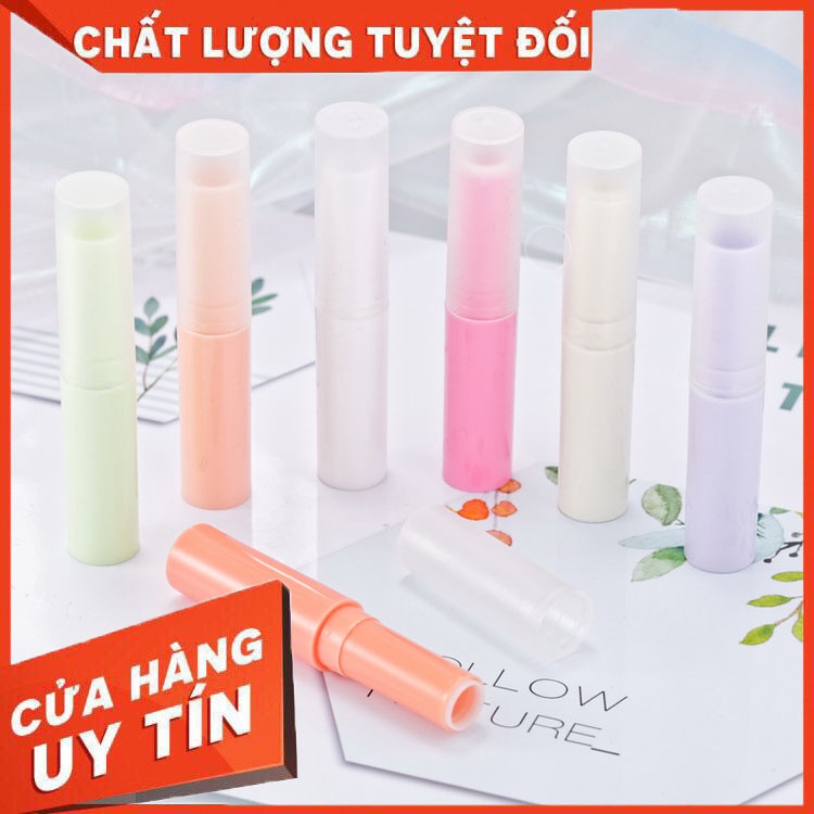 Vỏ son đổ trực tiếp/ Vỏ son dưỡng/ Vỏ son cơ bản 2,5g Nguyên liệu làm mỹ phẩm Nguyên liệu làm son