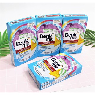 GIẤY CHỐNG PHAI MÀU QUẦN ÁO KHI GIẶT DENKMIT