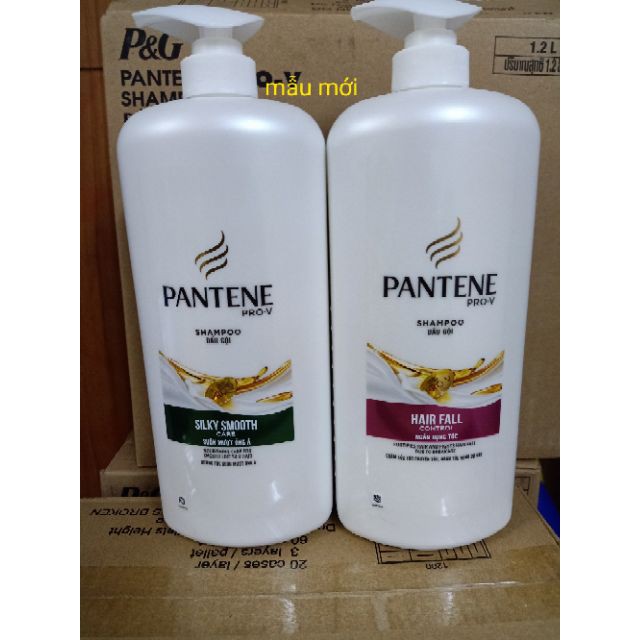 ☬[Mã 66FMCGSALE hoàn 8% xu đơn 500K] Dầu gội pantene chai 1200ml