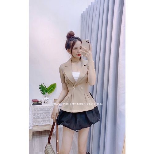 Áo vest xẻ 2 bên | BigBuy360 - bigbuy360.vn