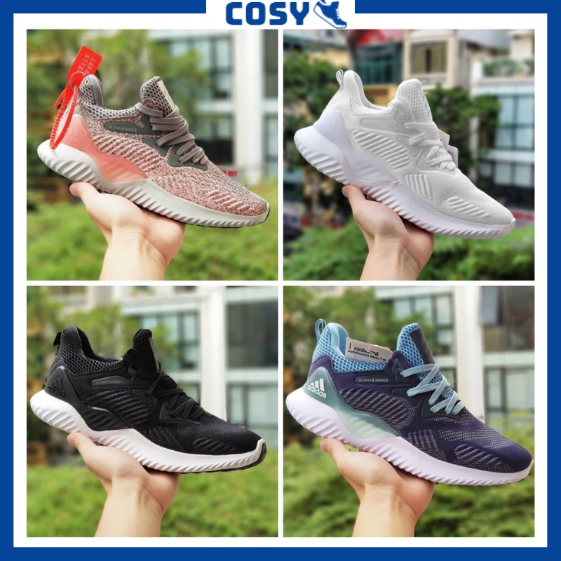 Giày Alphabounce 🎁 𝐅𝐮𝐥𝐥 𝐁𝐨𝐱 𝐁𝐢𝐥𝐥 🎁 Giày Sneaker Alphabounce Beyond Cao Cấp