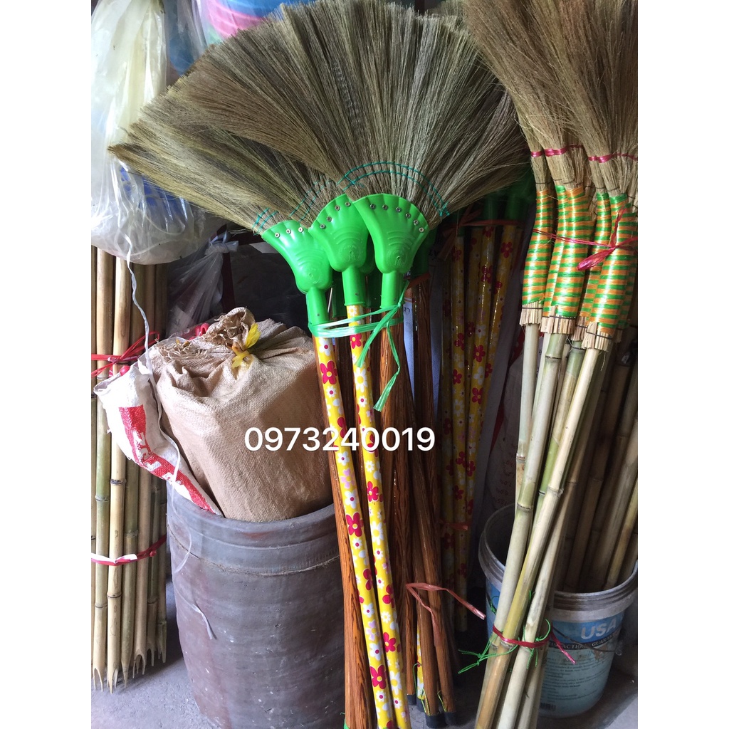 Chổi chít cán dài quét nhà không đau lưng, quét trần nhà, gậm bàn tiện lợi, sạch sẽ