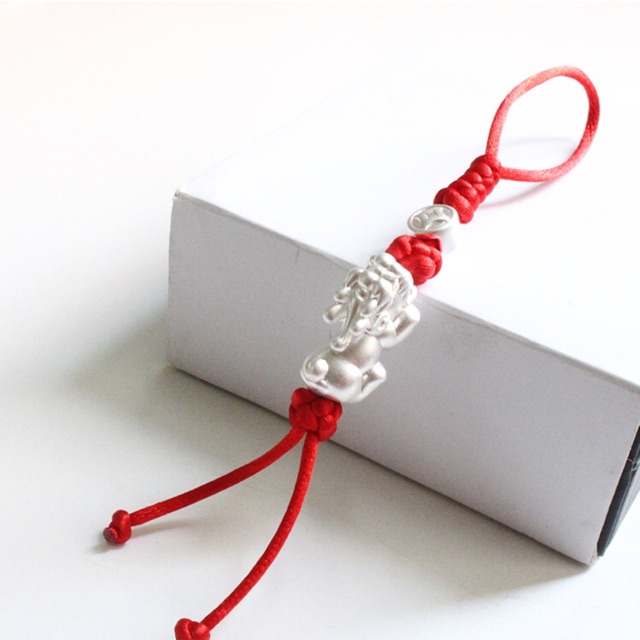 Charm bạc Tỳ Hưu - MH136