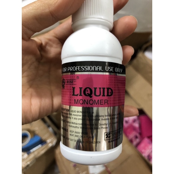 Liquid dùng cho đắp móng nặn hoa bột nail