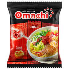 Mỳ khoai tây Ômachi xốt bò hầm/sườn hầm ngũ quả rất ngon mà không sợ nóng